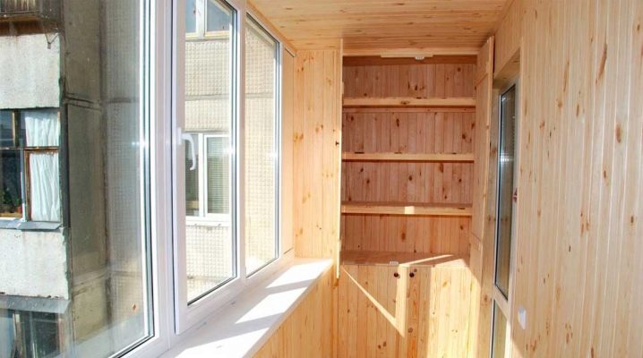 Acabado de balcones y logias con eurolining