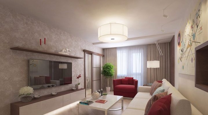 Aufteilung von 3-Zimmer-Wohnungen in Plattenhäusern