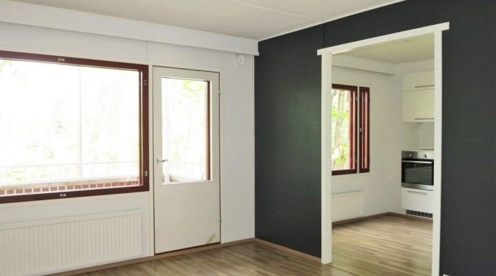 ترميم الشقق المكونة من غرفة واحدة في المباني الجديدة