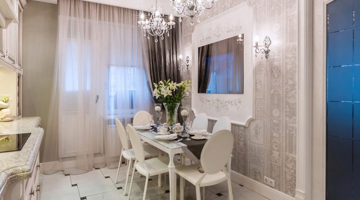 Vorhänge für die Küche mit Balkontür