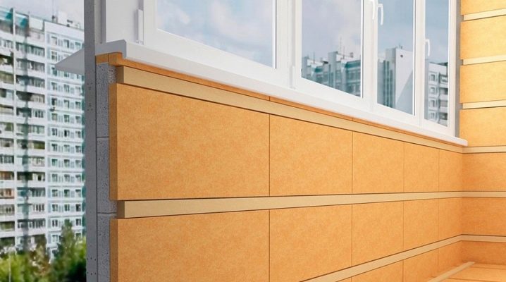 Isolierung von Balkon und Loggia mit Penoplex