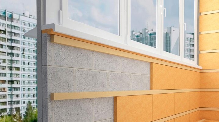 Wärmedämmung und Veredelung des Balkons