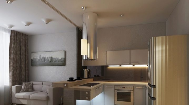 Options de conception pour un appartement de deux pièces
