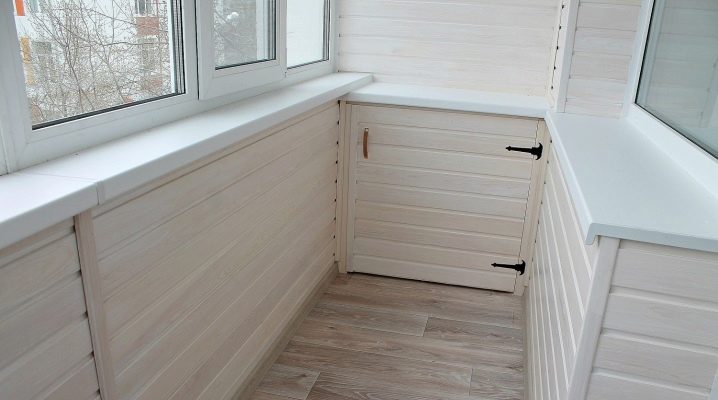 Balkon ve sundurma ile iç kaplama