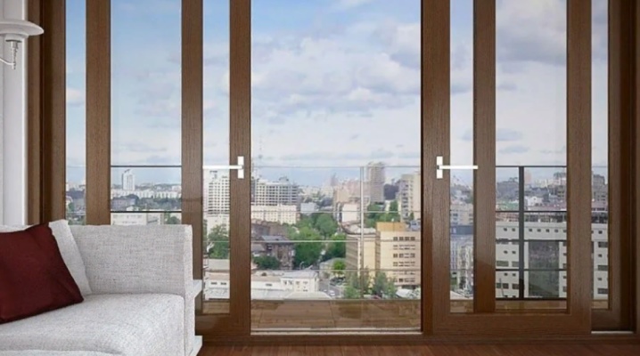 All about sliding doors to the balcony and loggia