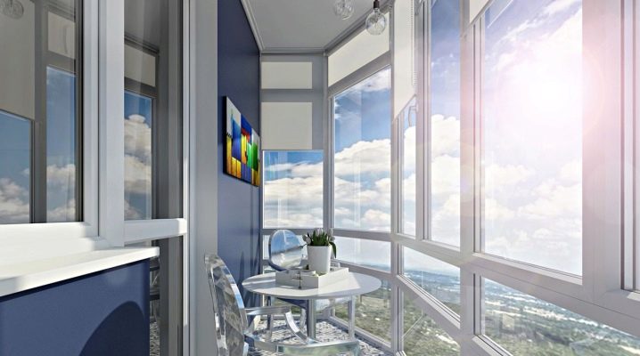 Balkon ve sundurmanın vitray camları hakkında her şey