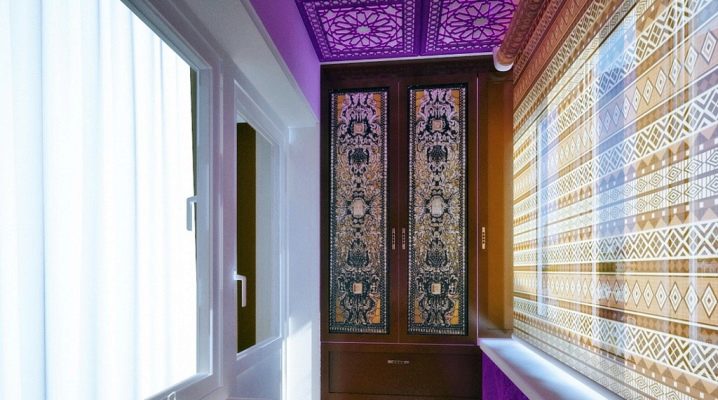 Alles über Einbauschränke auf Balkon und Loggia