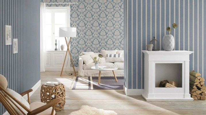 Oturma odası yatak odası için duvar kağıdı seçimi