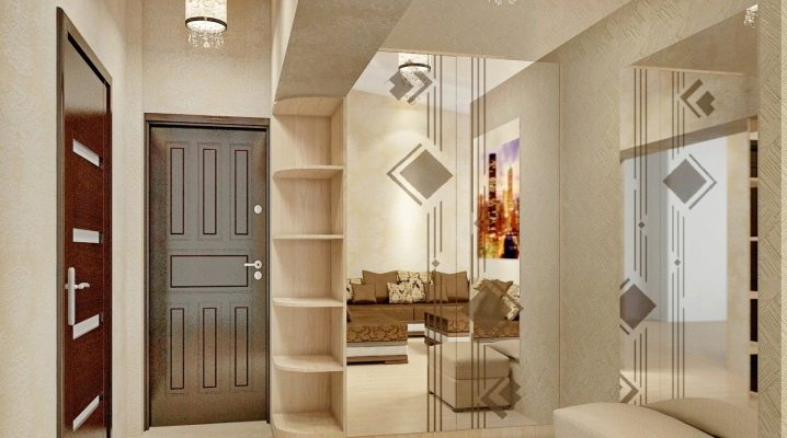 Square hallway design