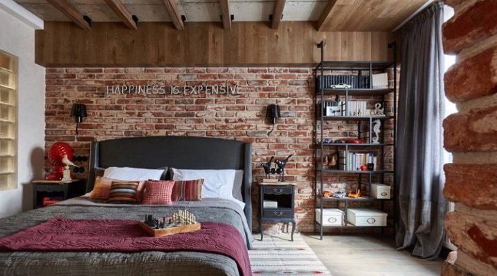 Σχεδιασμός κρεβατοκάμαρας με έκταση 18 τ. Μ