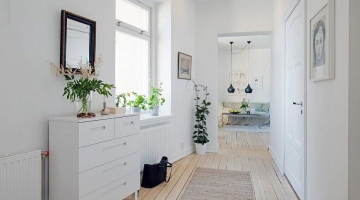 Beyaz koridorların iç