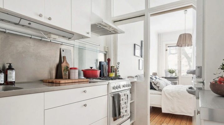 Como equipar uma cozinha-quarto?