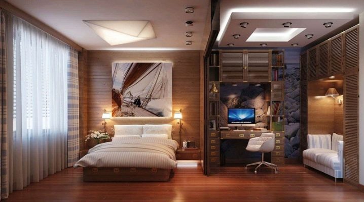 Wie rüste ich ein Schlafzimmer-Arbeitszimmer aus?