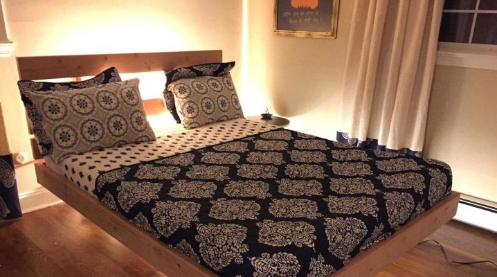Wie macht man ein schwebendes Bett mit eigenen Händen?