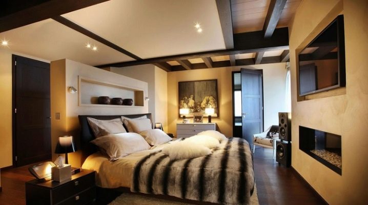 Arranjo de quartos grandes