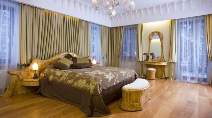 Nous décorons la chambre dans un style moderne