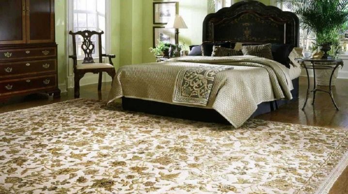 Caractéristiques des tapis dans la chambre et les secrets de leur choix