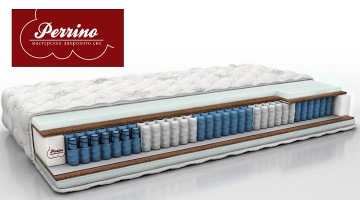 Caractéristiques des matelas Perrino