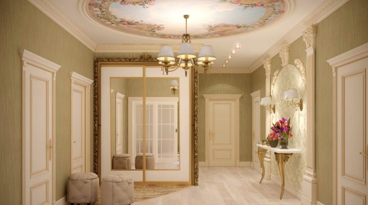 Couloir de style classique