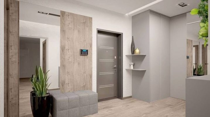 Corridoio nello stile del minimalismo