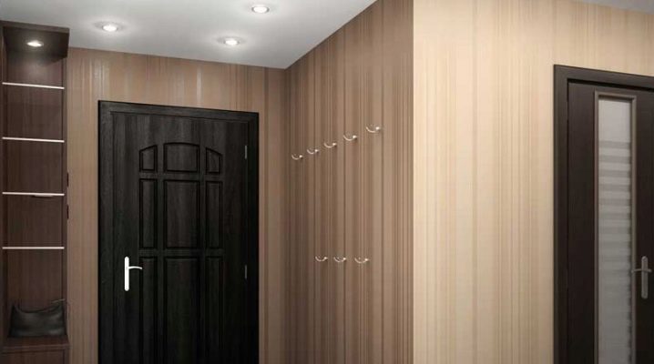 الألواح البلاستيكية في داخل الرواق والممر