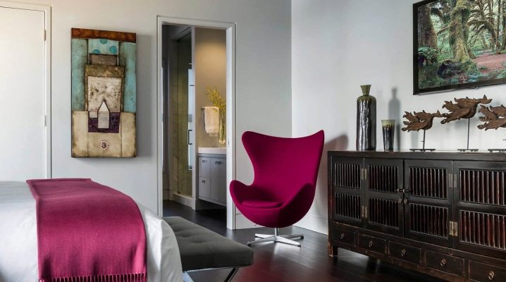 Yatak odasındaki koltuk çeşitleri ve onları seçmenin püf noktaları