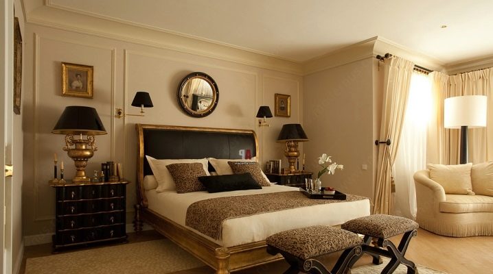 Camere da letto in stile americano