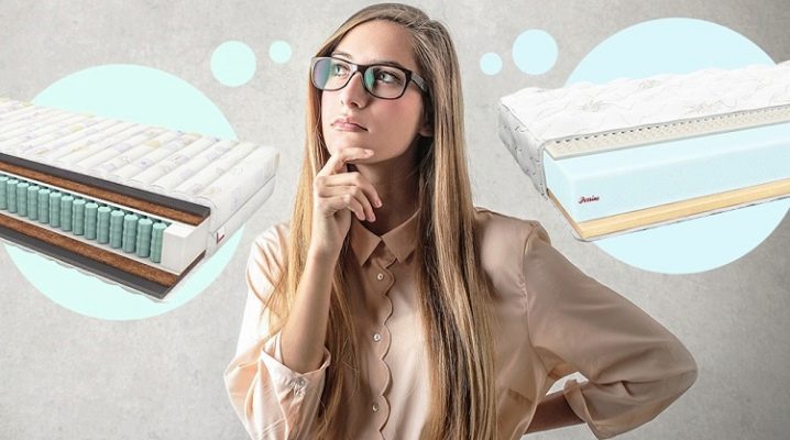 مقارنة بين المراتب ذات النوابض والمراتب الزنبركية