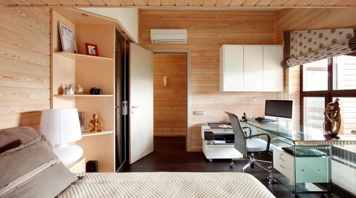 Fodera all'interno della camera da letto