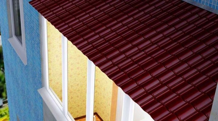 Alles über die Vordächer auf dem Balkon