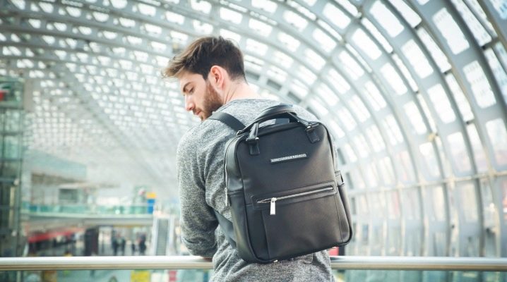 Todo sobre las mochilas pequeñas para hombre.
