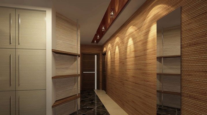 Tutto sui pannelli nel corridoio