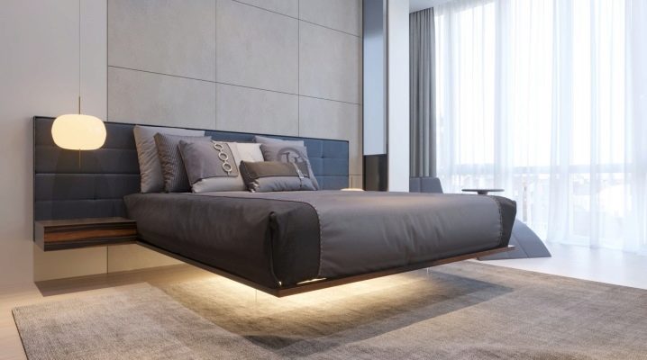 All About Floating Illuminated Beds