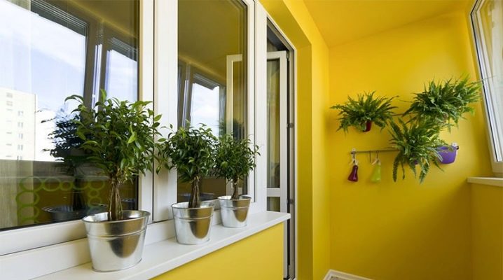 Всичко за боядисването на балкона и лоджията