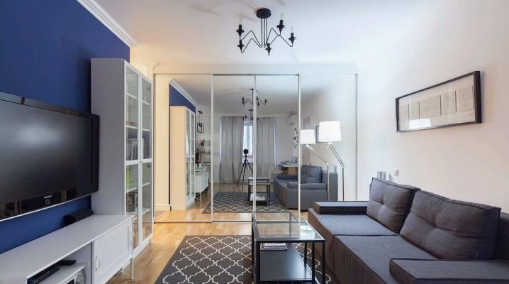 كل شيء عن إصلاح شقة من غرفة واحدة