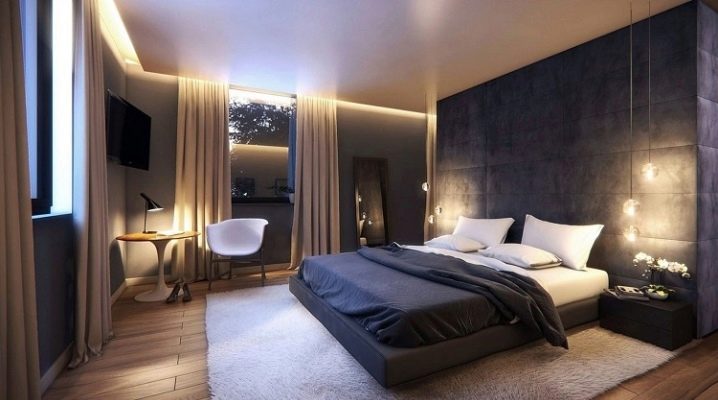 Tutto sull'illuminazione in camera da letto