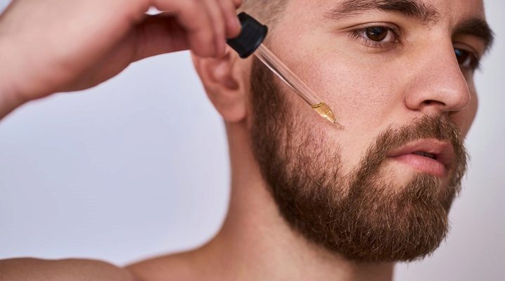 Scegliere l'olio da barba