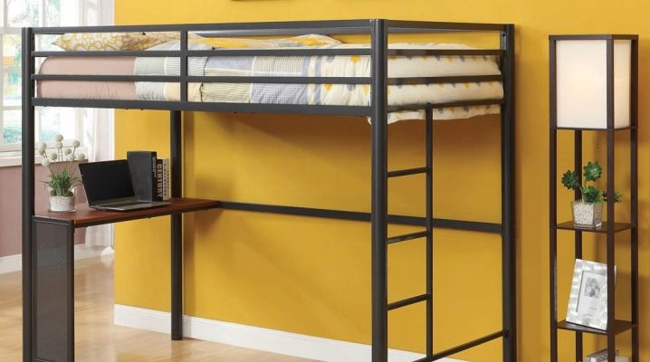 Choisir des lits mezzanine en métal