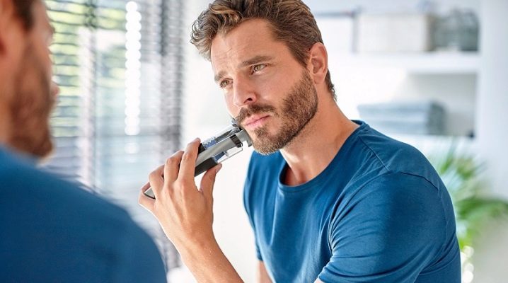 Escolhendo um aparador de barba