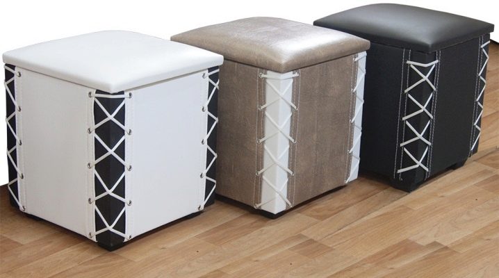 Comment faire un pouf dans le couloir de vos propres mains?