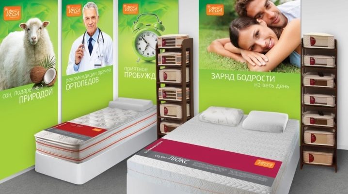 Características de los colchones Vega