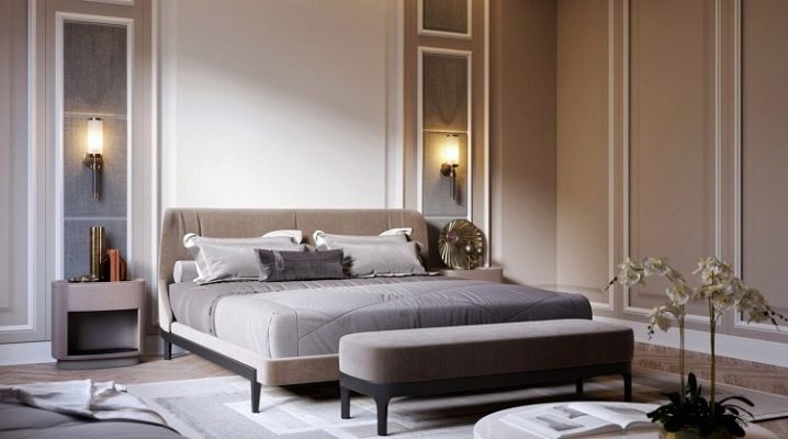 Височина на лампите в спалнята над леглото