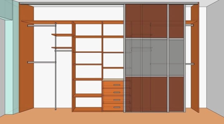 Como fazer um guarda-roupa no corredor com as próprias mãos?