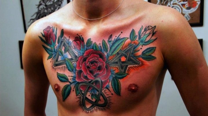 Que sont les tatouages ​​​​de roses pour les hommes et que signifient-ils?