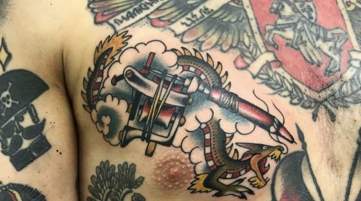 Oldschool Tattoos für Männer