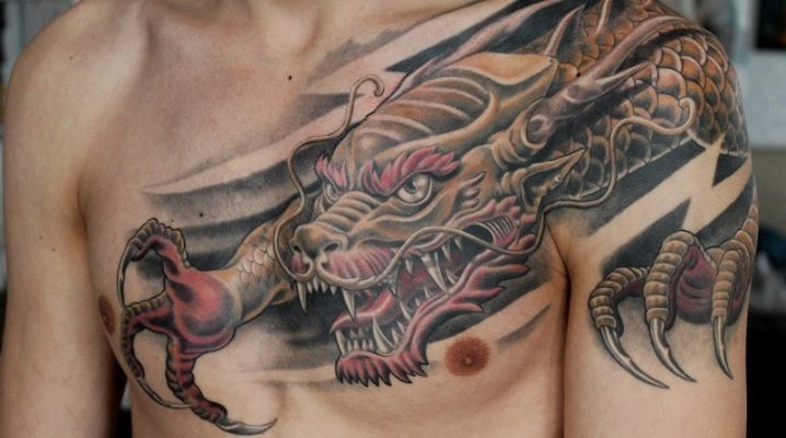 Revisión de tatuajes de dragones para hombres