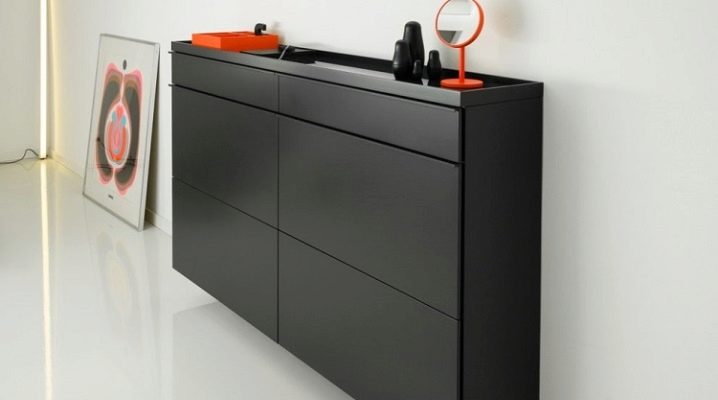 Caratteristiche delle scarpiere strette nel corridoio