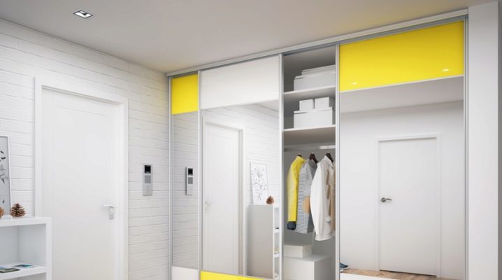 Armoires de 40 cm de profondeur dans le couloir