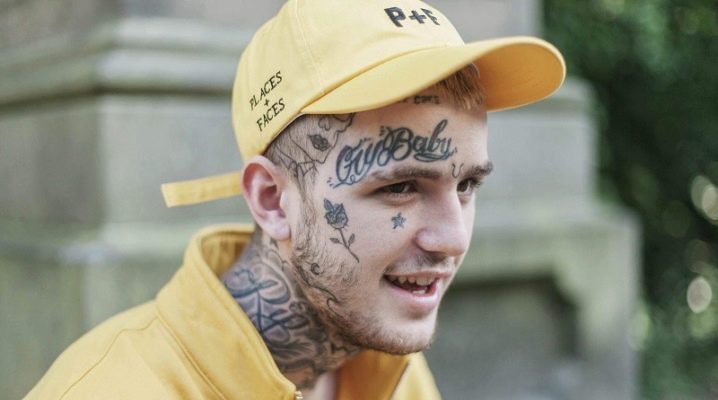 All about men's face tattoos