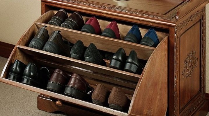 كل شيء عن رفوف الأحذية في الردهة